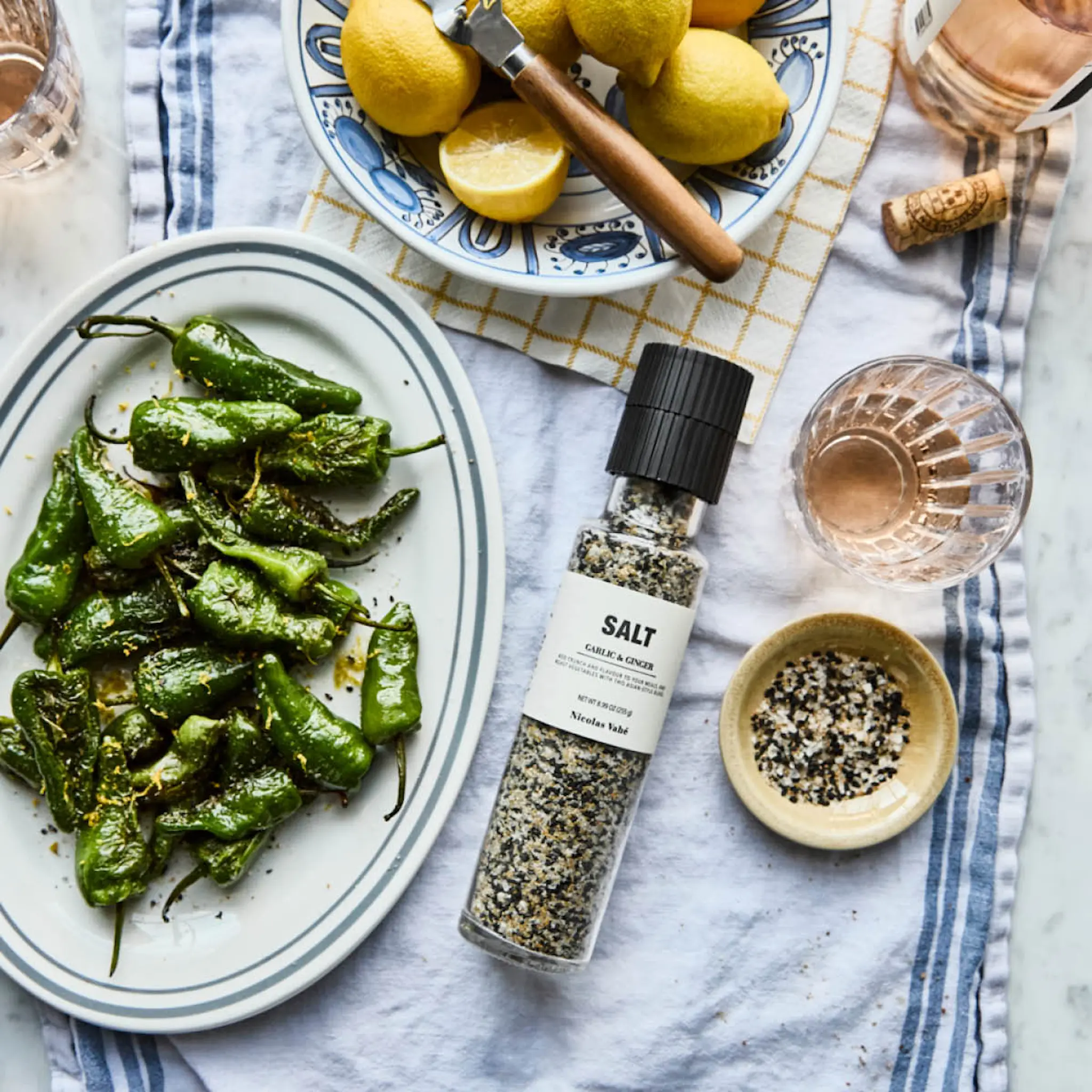 Nicolas Vahé Kryddblandning salt, vitlök & ingefära 255 g