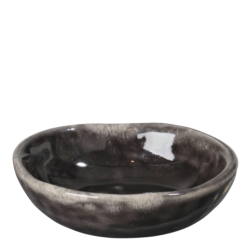 Broste Copenhagen - Nordic Coal Kulho 7 cm Musta