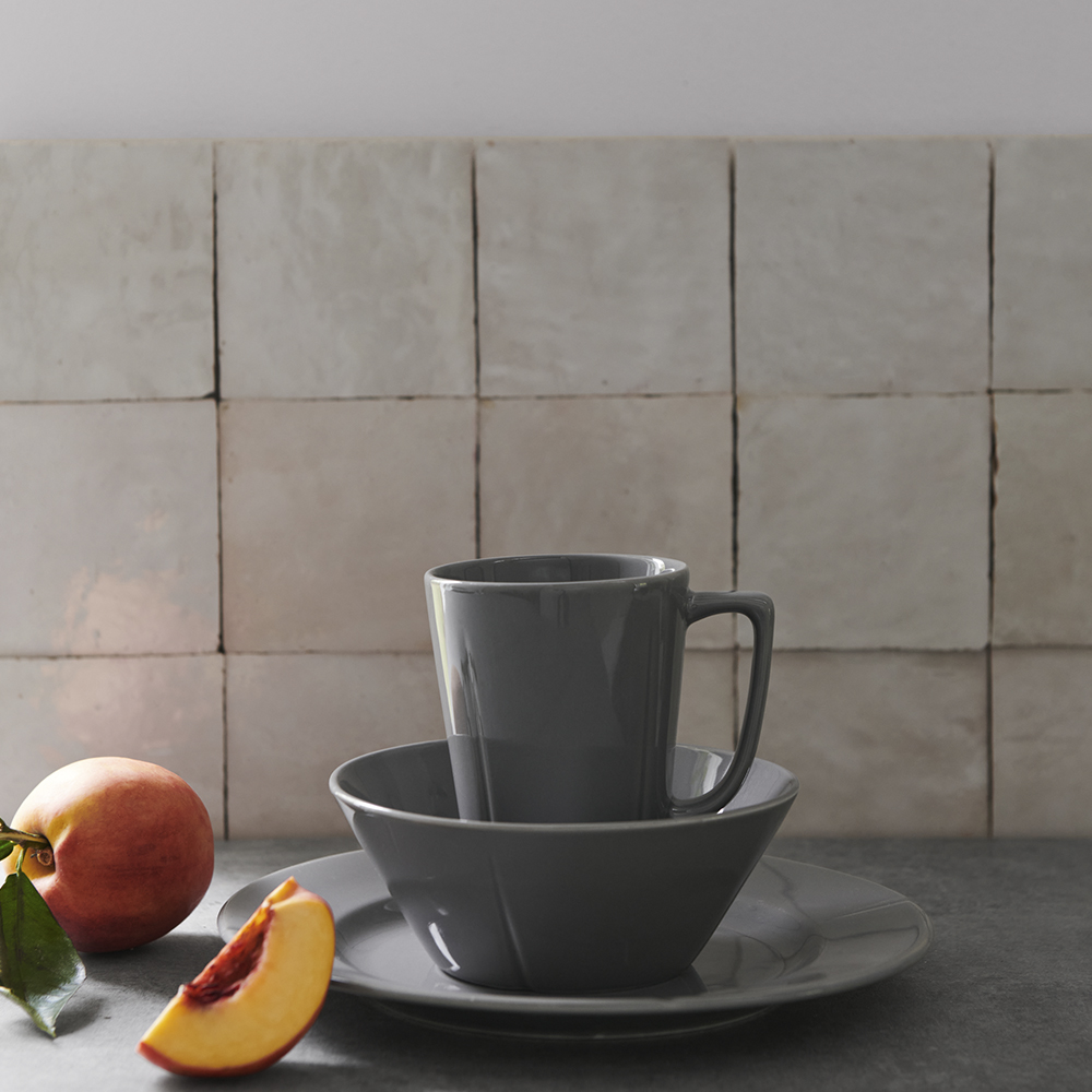 Rosendahl Grand Cru Colorful Tallrik 23 cm Ash Grey