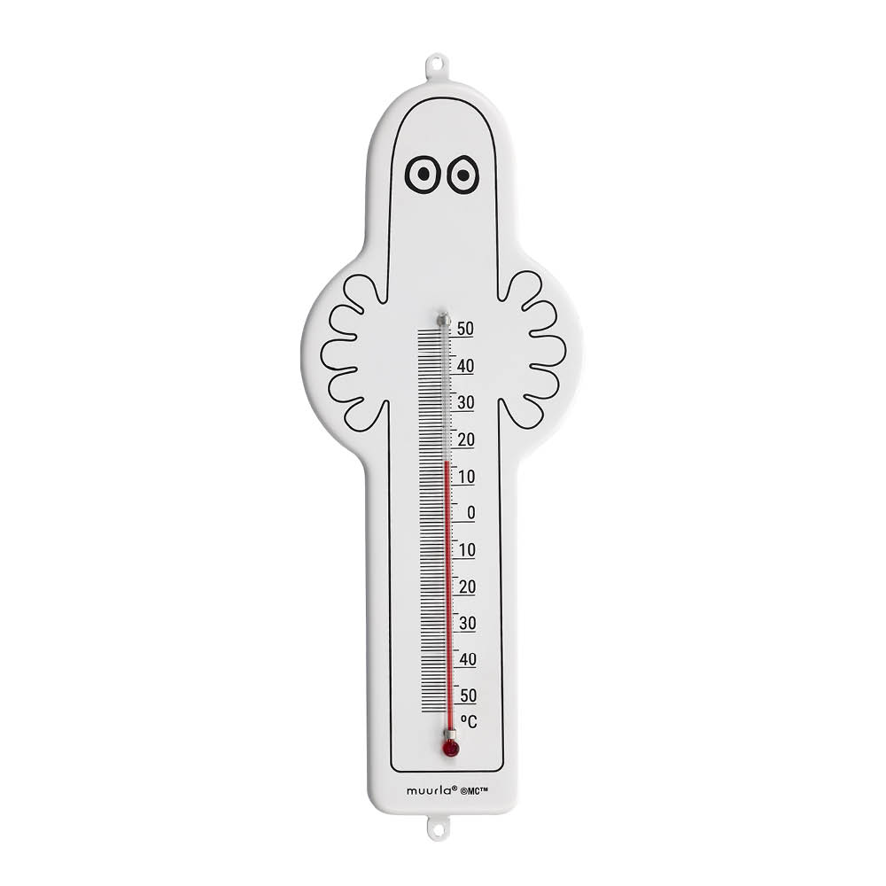 Muurla Mumin termometer 25 cm Hattifnattar