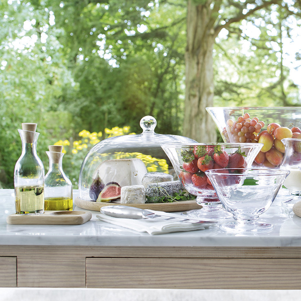 LSA International Serve Öljy- ja viinietikkapullo 15 cm