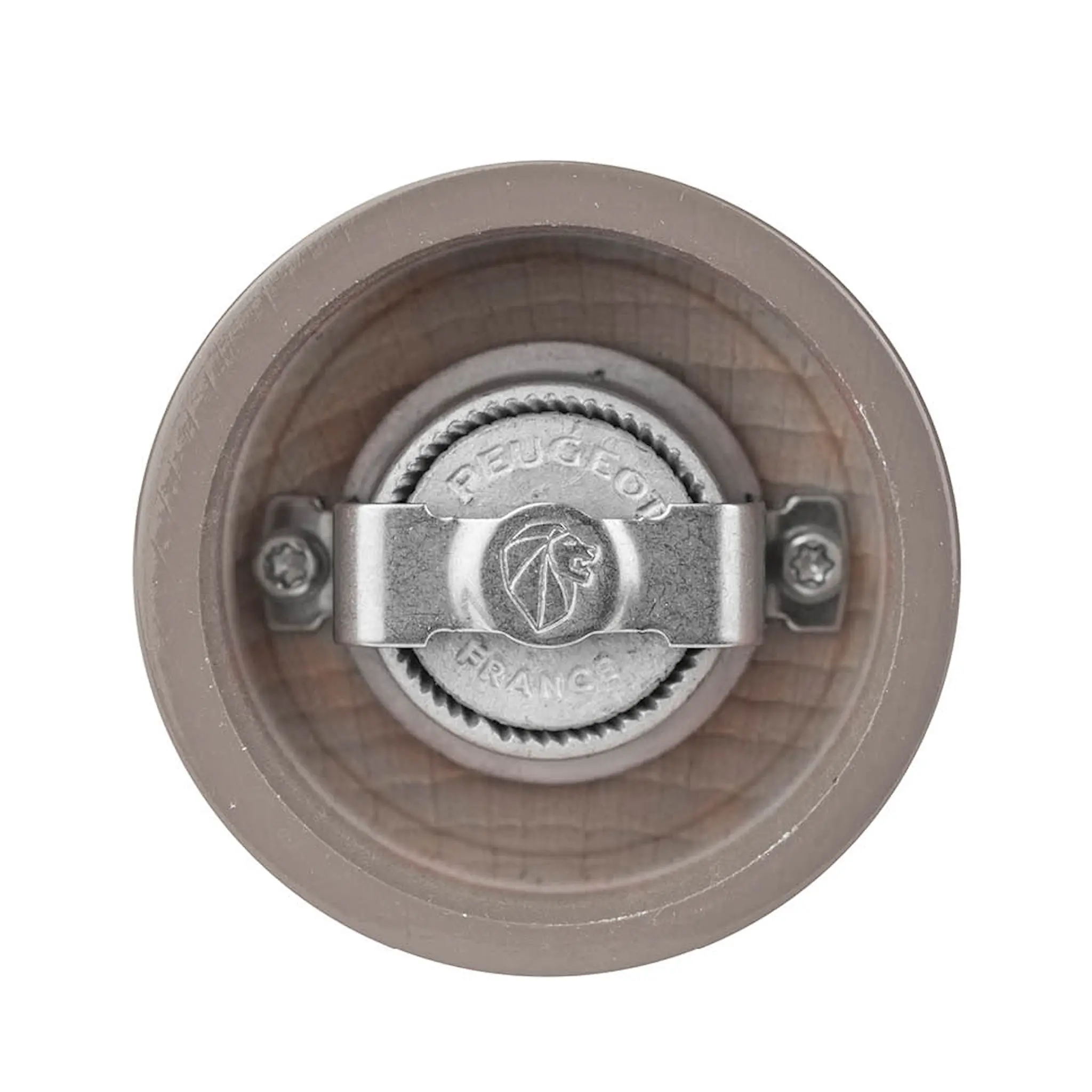 Peugeot Bistro pippurimylly 10 cm harmaa lakattu