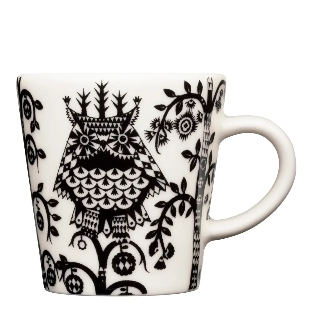 Taika Espressokuppi 10 cl Musta