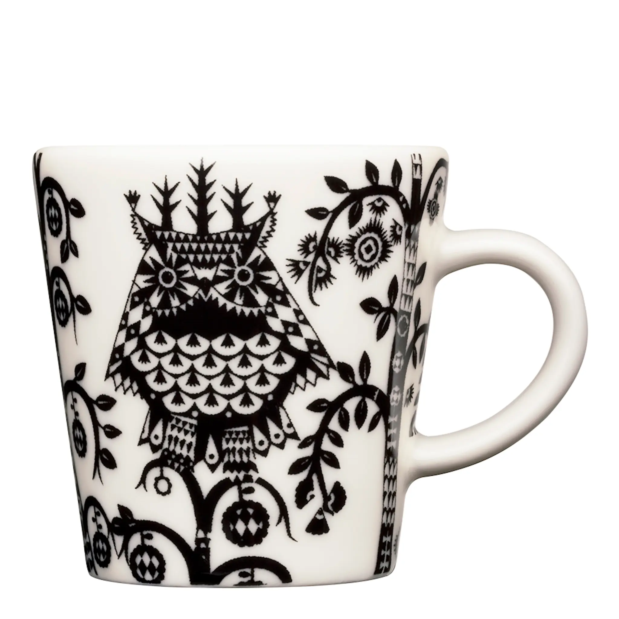 iittala Taika Espressokopp 10 cl Svart
