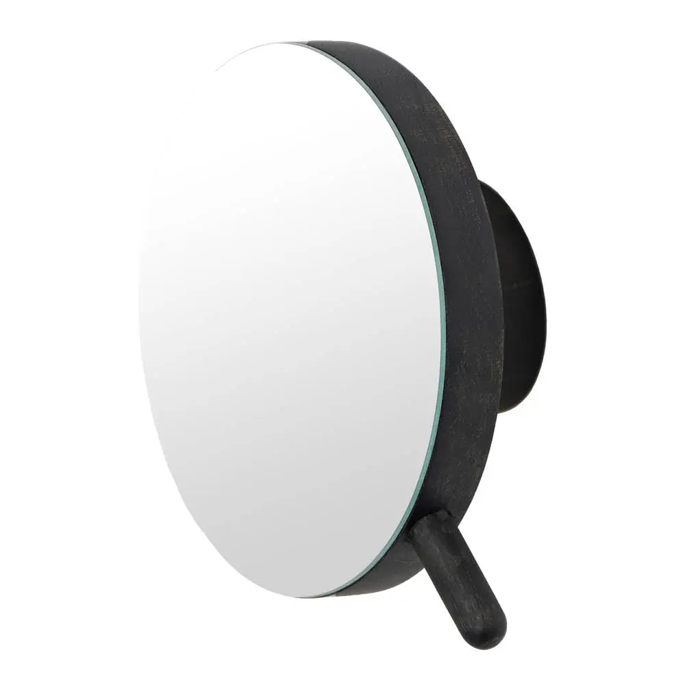 Magnify Mirror Suurentava seinäpeili 18 cm Tumma tammi