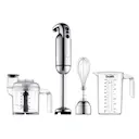 Stavmixer med tillbehöv 700W Rostfri