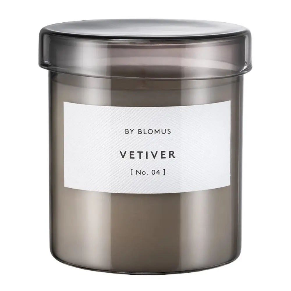 Valoa duftlys 9,5 cm vetiver