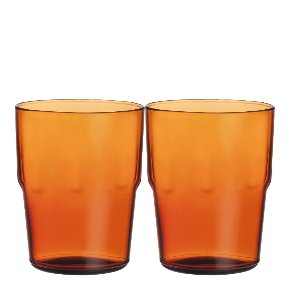 iittala - Solare Juomalasi 31 cl 2 kpl Kupari