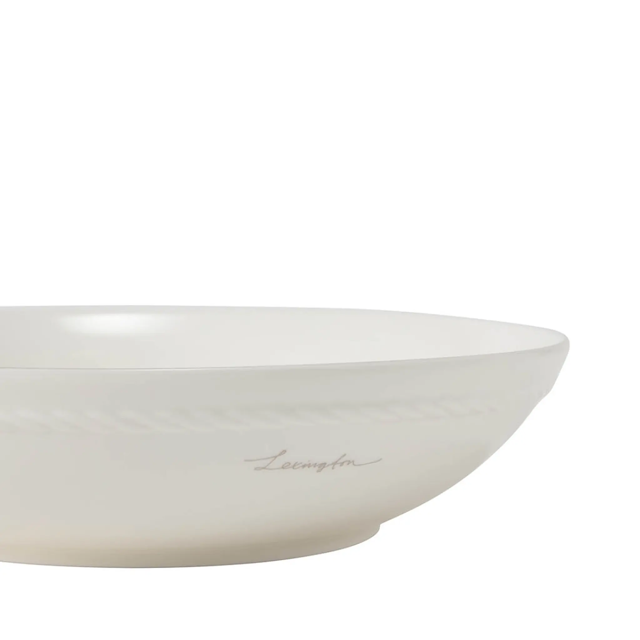 Lexington Icons Kulho 22 cm Valkoinen/Beige