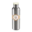 Stålflaska 750 ml beige