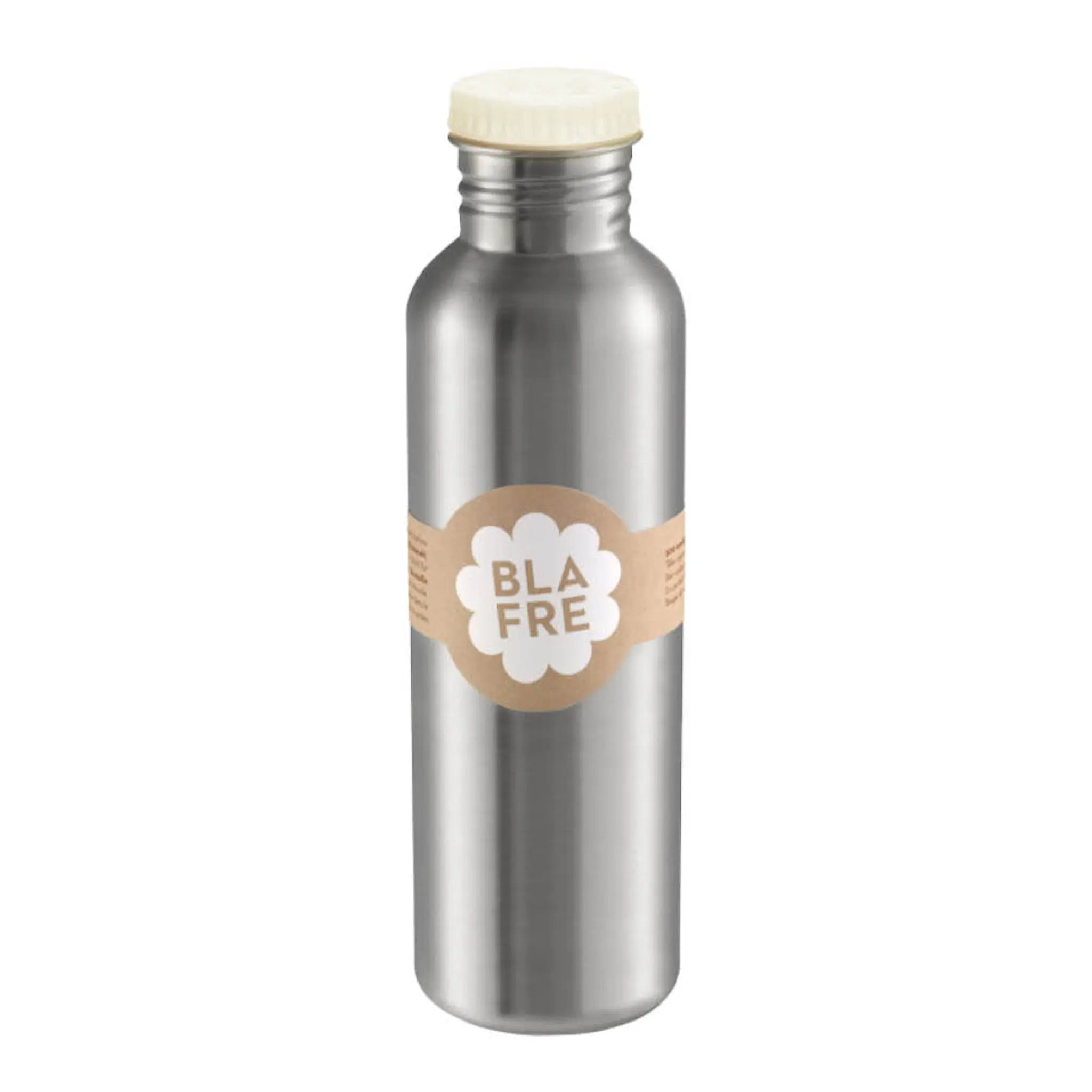 Blafre Stålflaska 750 ml beige