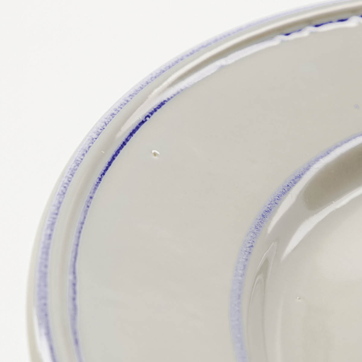 Nicolas Vahé Bistro Lautanen 27 cm 2 kpl Sininen/Valkoinen