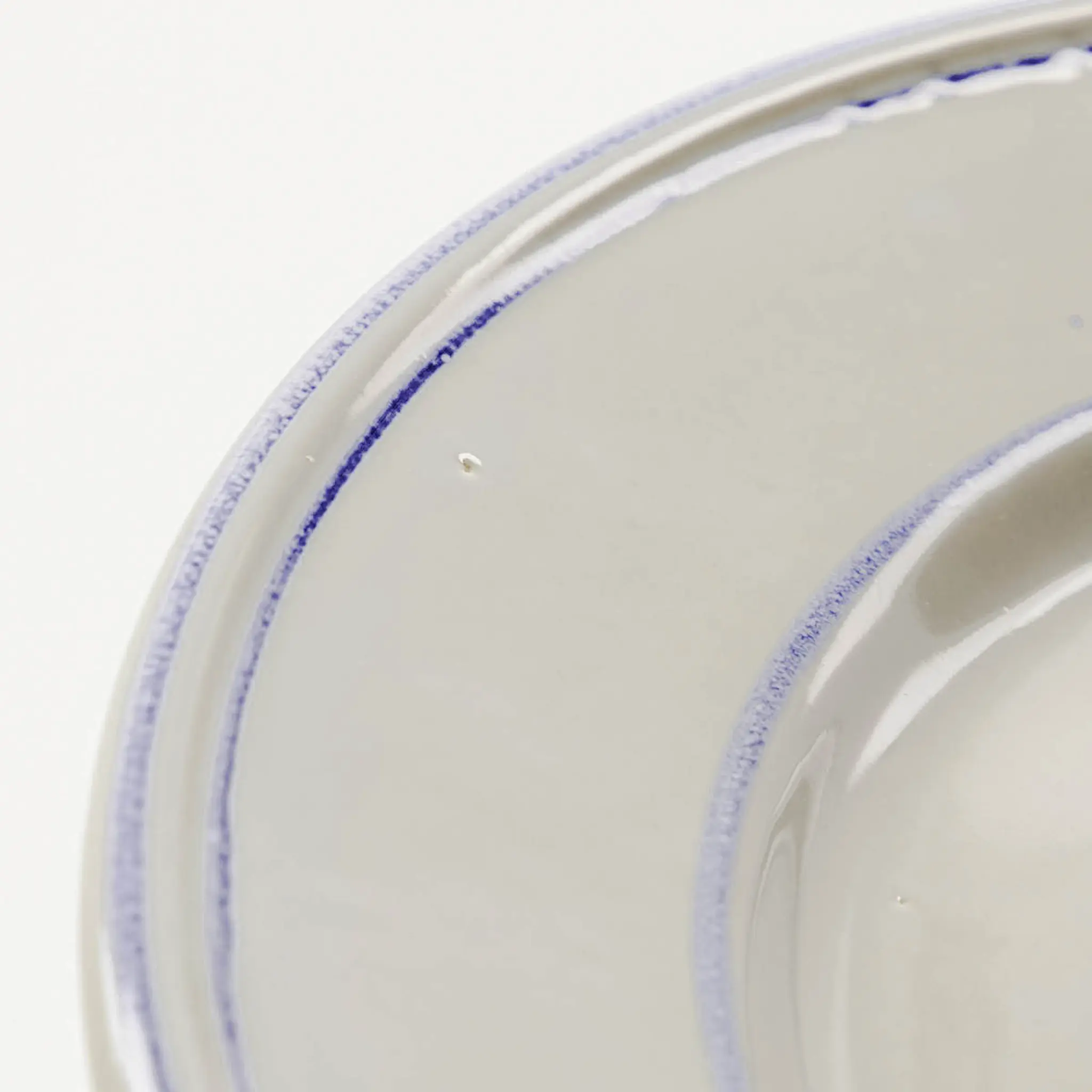 Nicolas Vahé Bistro Lautanen 27 cm 2 kpl Sininen/Valkoinen