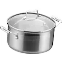 Impact Gryta med lock 4,8 L