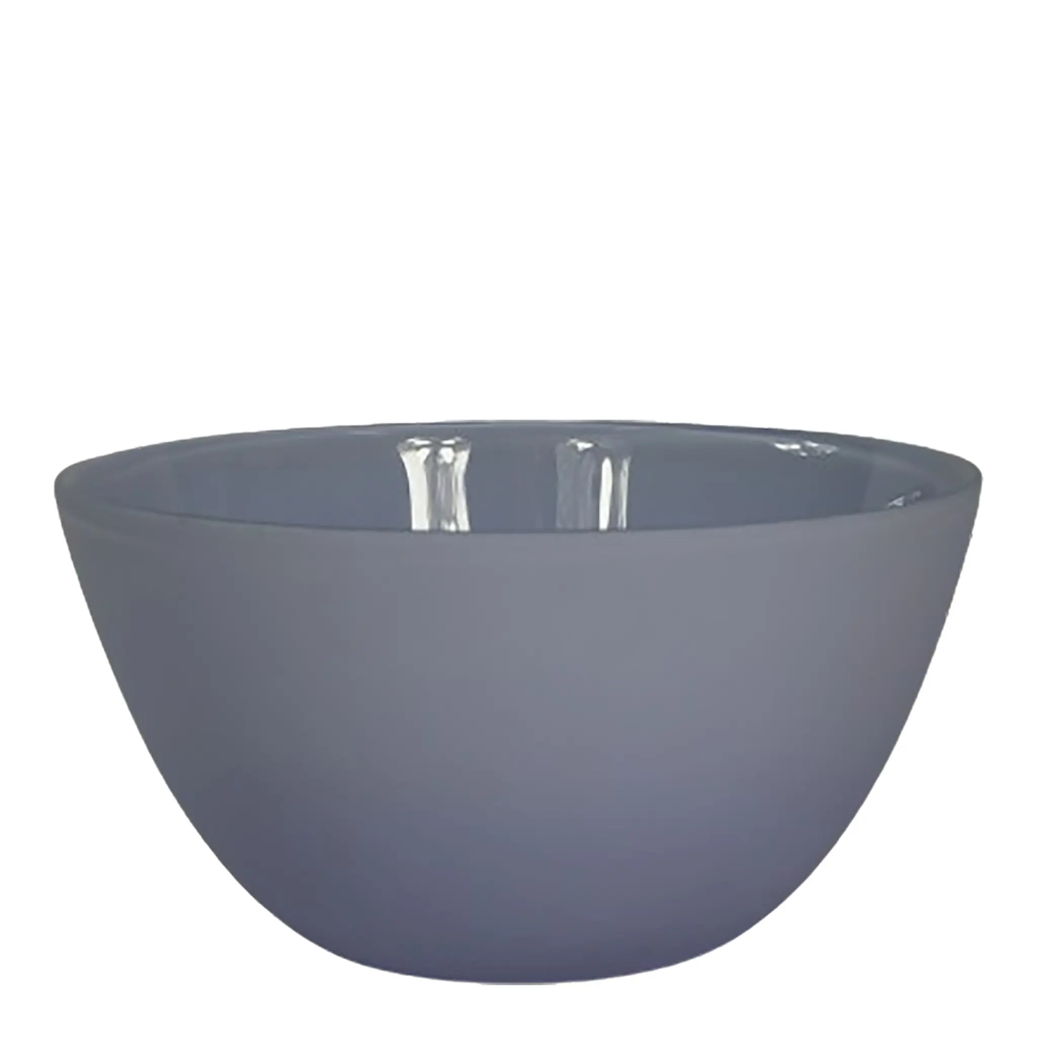Nybro Crystal Happy Skål 21 cm Lavendel