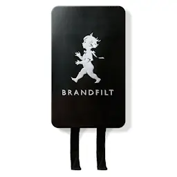 Solstickan Brandfilt 120x120 cm Svart matt