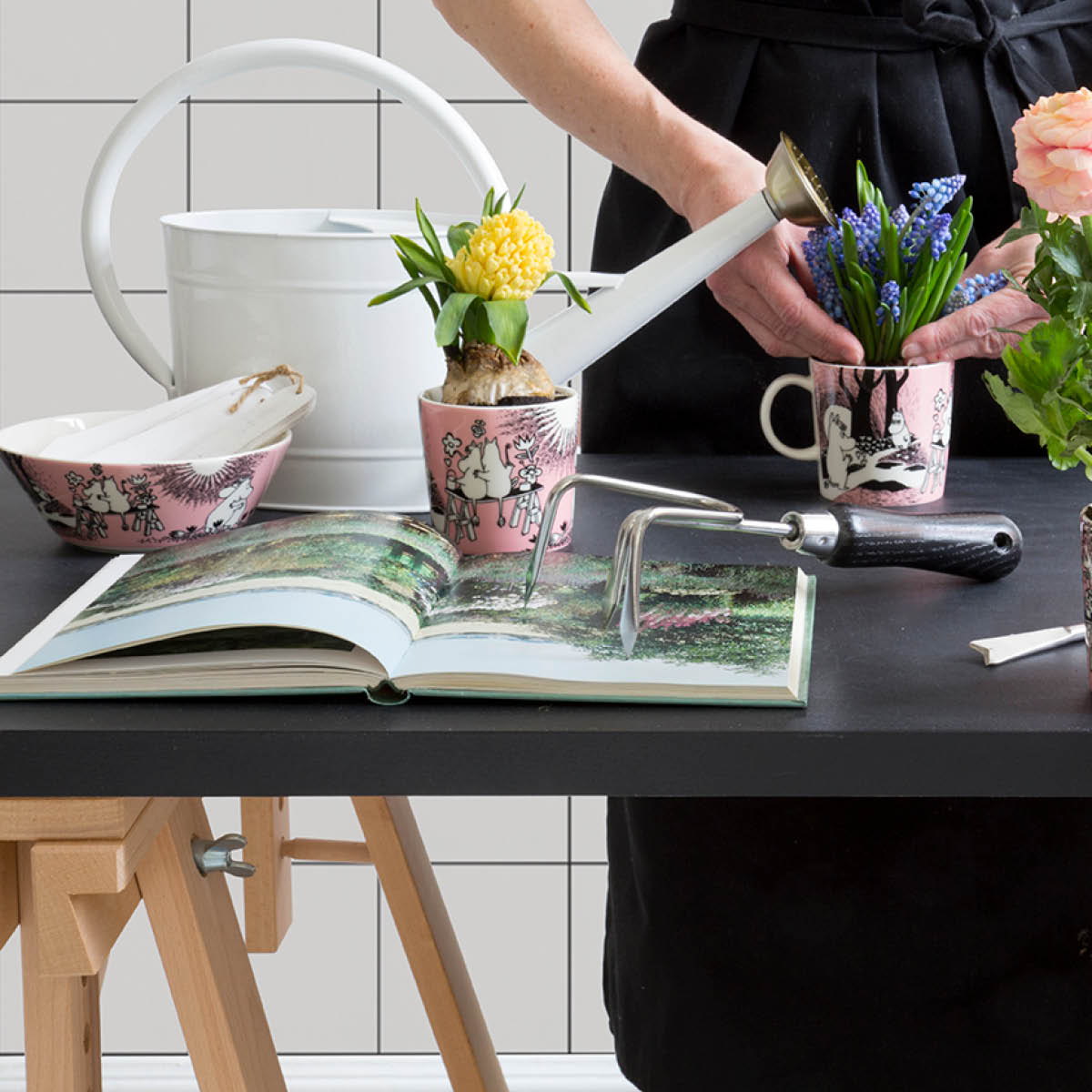 Moomin Arabia Frokostbolle 15 cm Kjærlighet