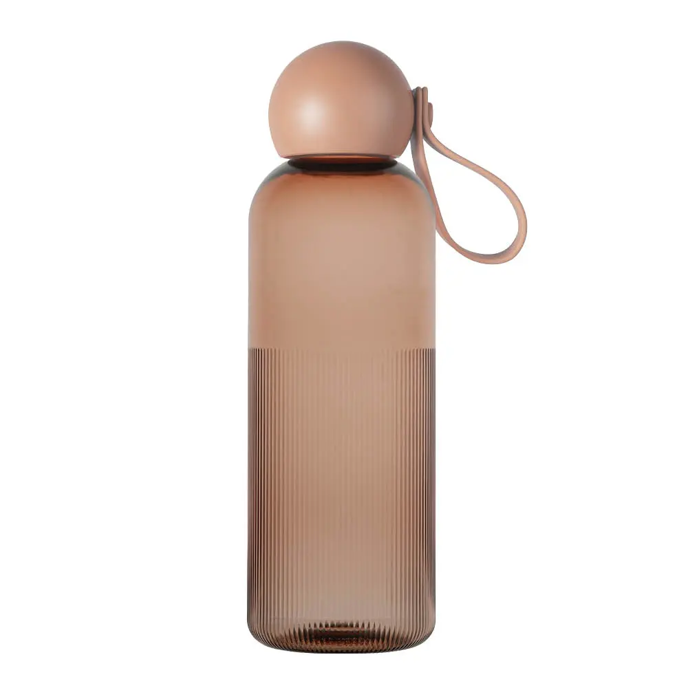 Ture juomapullo 0,6L vaaleanpunainen