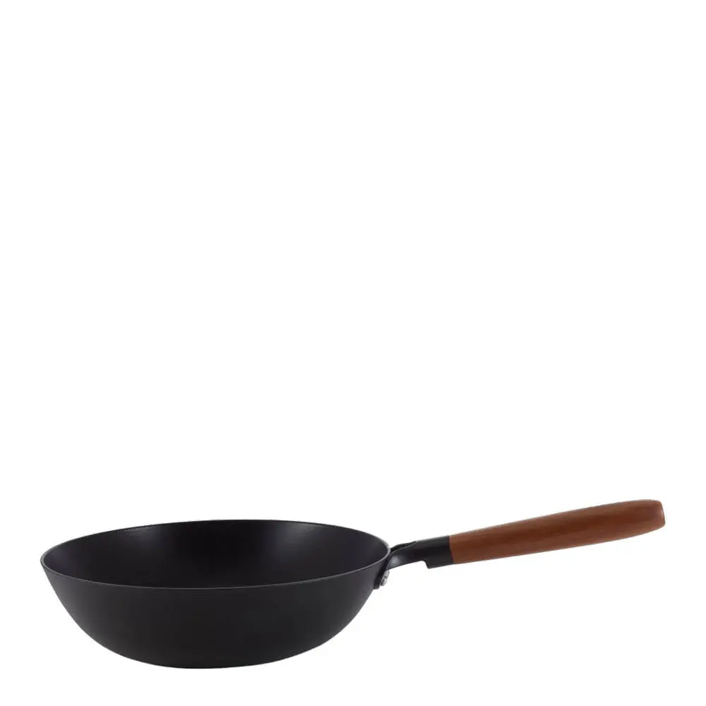 Mandala Wokkipannu 28 cm Kevytvalurauta