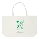 Mumin tygväska XL 65x41 cm Snusmumriken beige