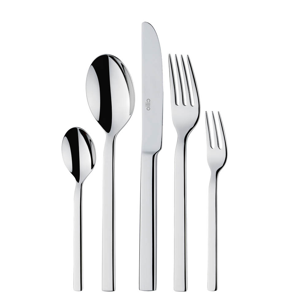 Cilio Venezia bestickset 30 delar blankpolerat