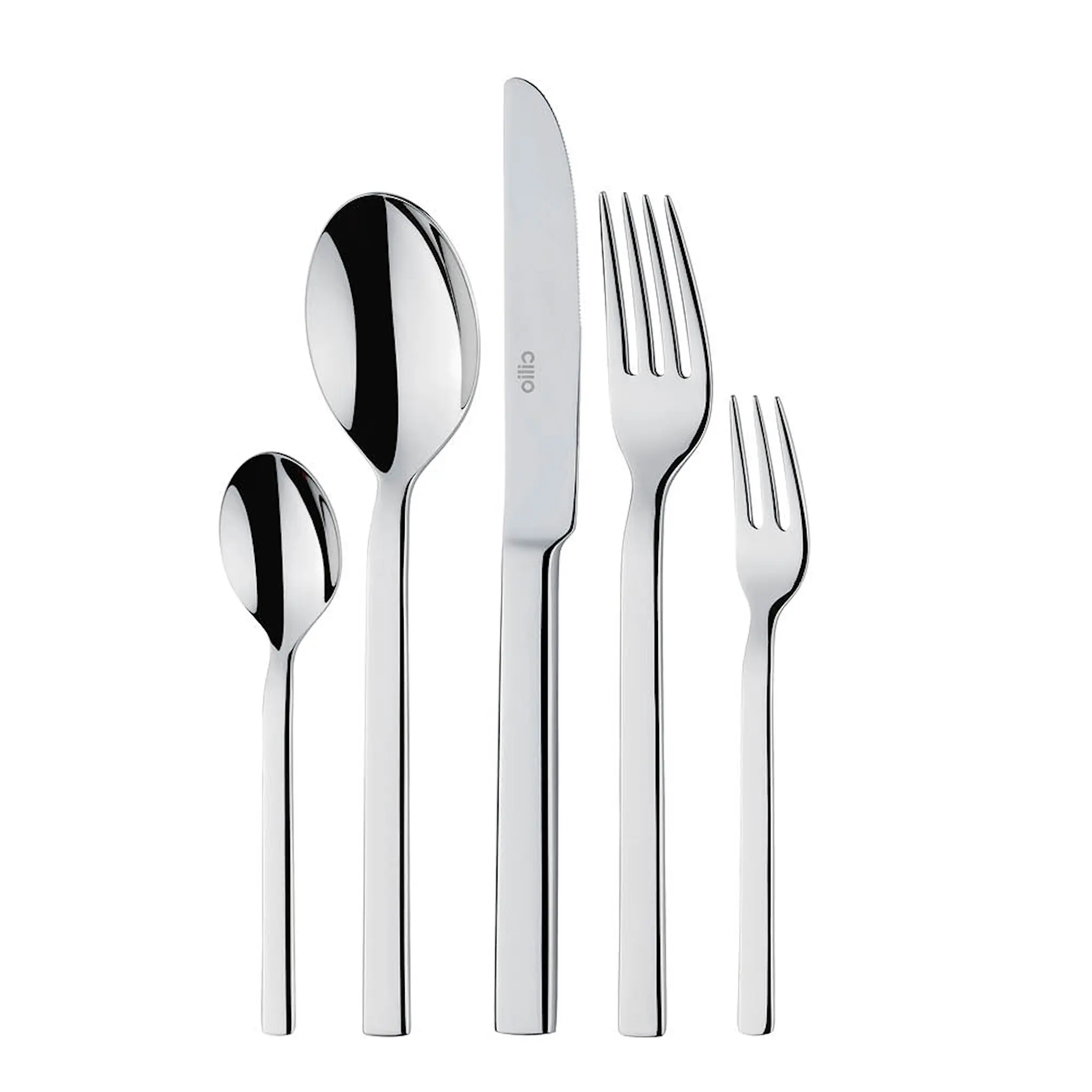 Cilio Venezia bestickset 30 delar blankpolerat