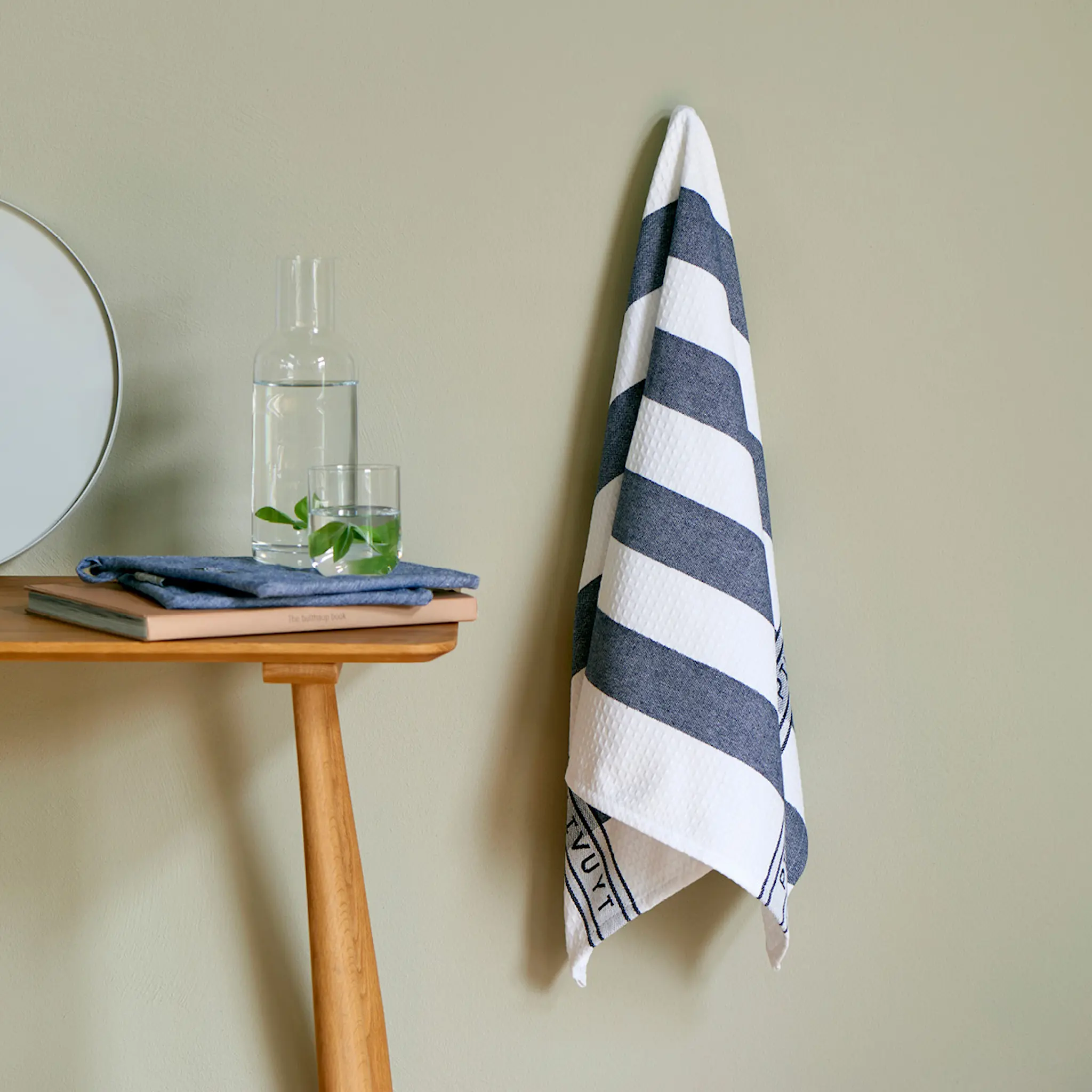 Pillivuyt Pilliuyt Keittiöpyyhe 90x60 cm Sininen/Valkoinen