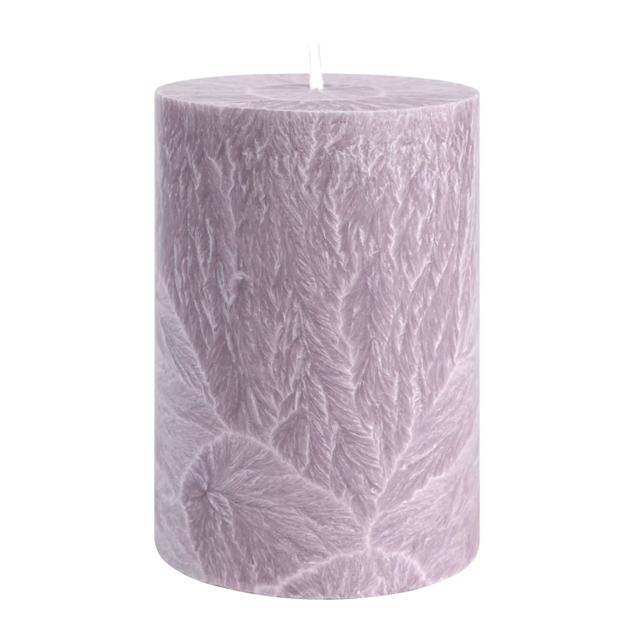 Liljeholmens Shea blockljus 6,7x10 cm malva