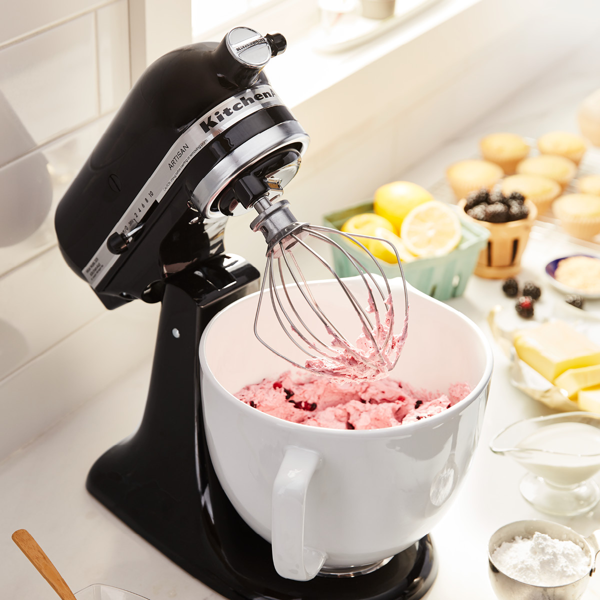 KitchenAid Artisan 5Ksm175Ps Köksmaskin M/Fällbart Drivhuvud 4,8L Onyx Black