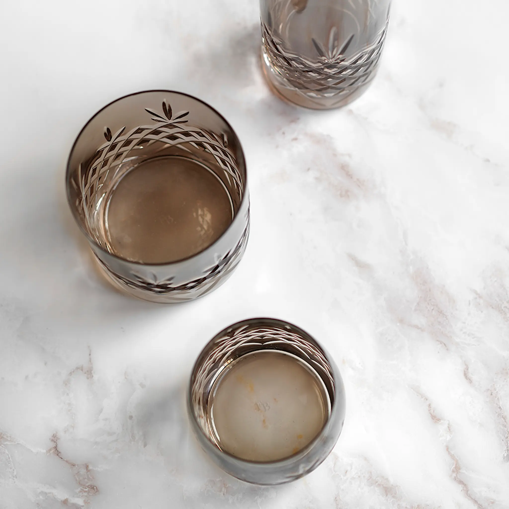 Frederik Bagger Crispy Aqua Lasi 23 cl 2 kpl Ruskea