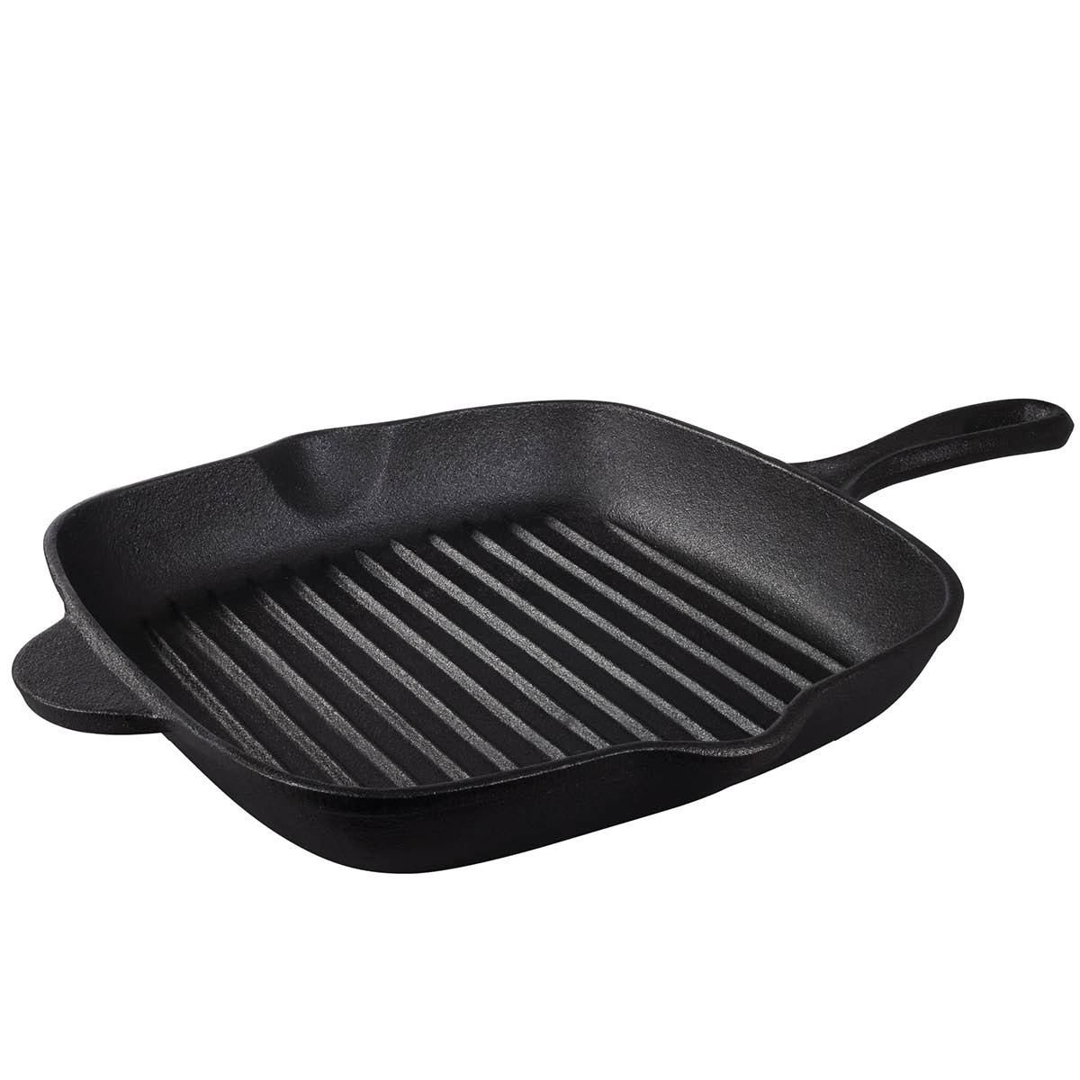 Tramontina Cast iron grillpanne firkantet 2,2L svart