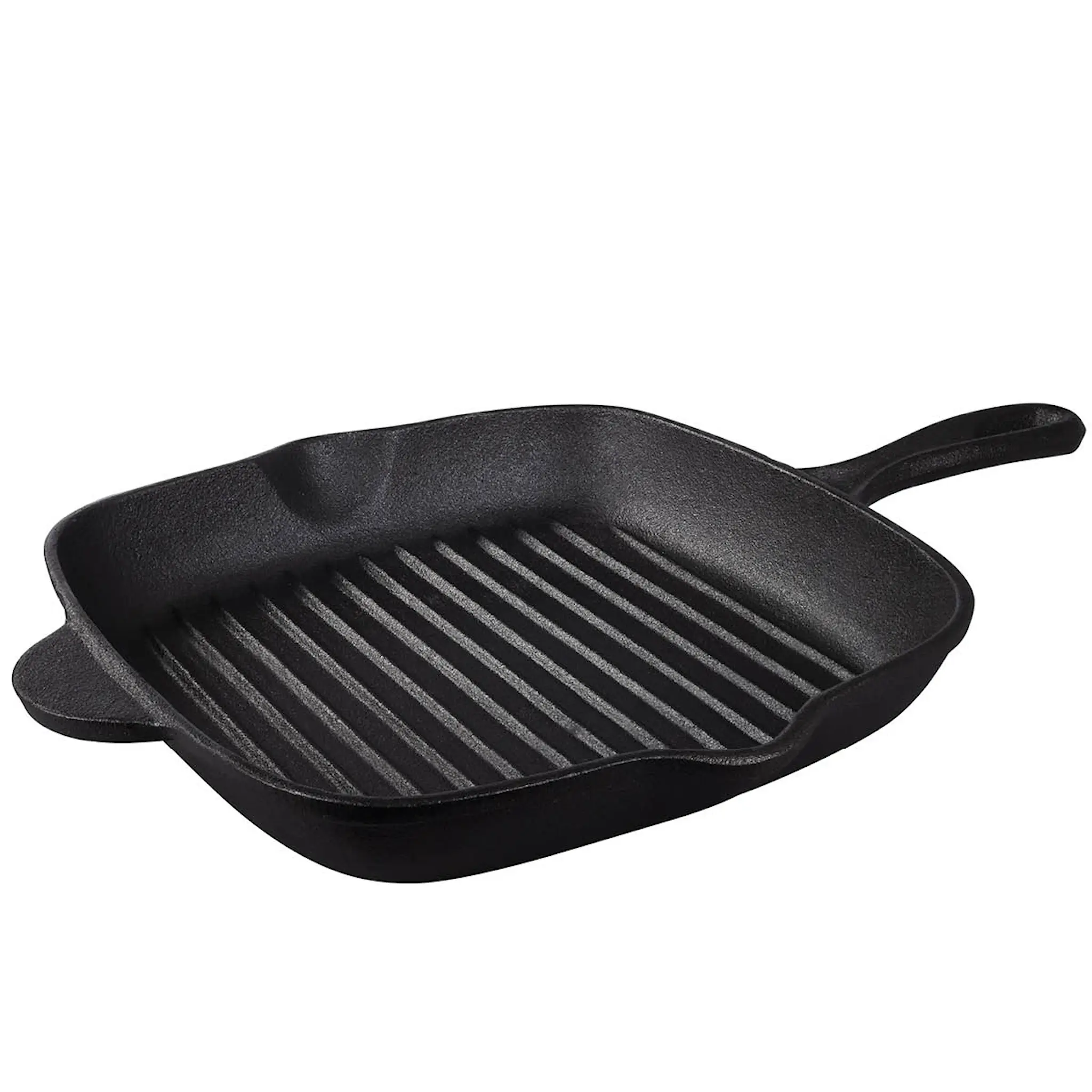 Tramontina Cast iron grillpanne firkantet 2,2L svart