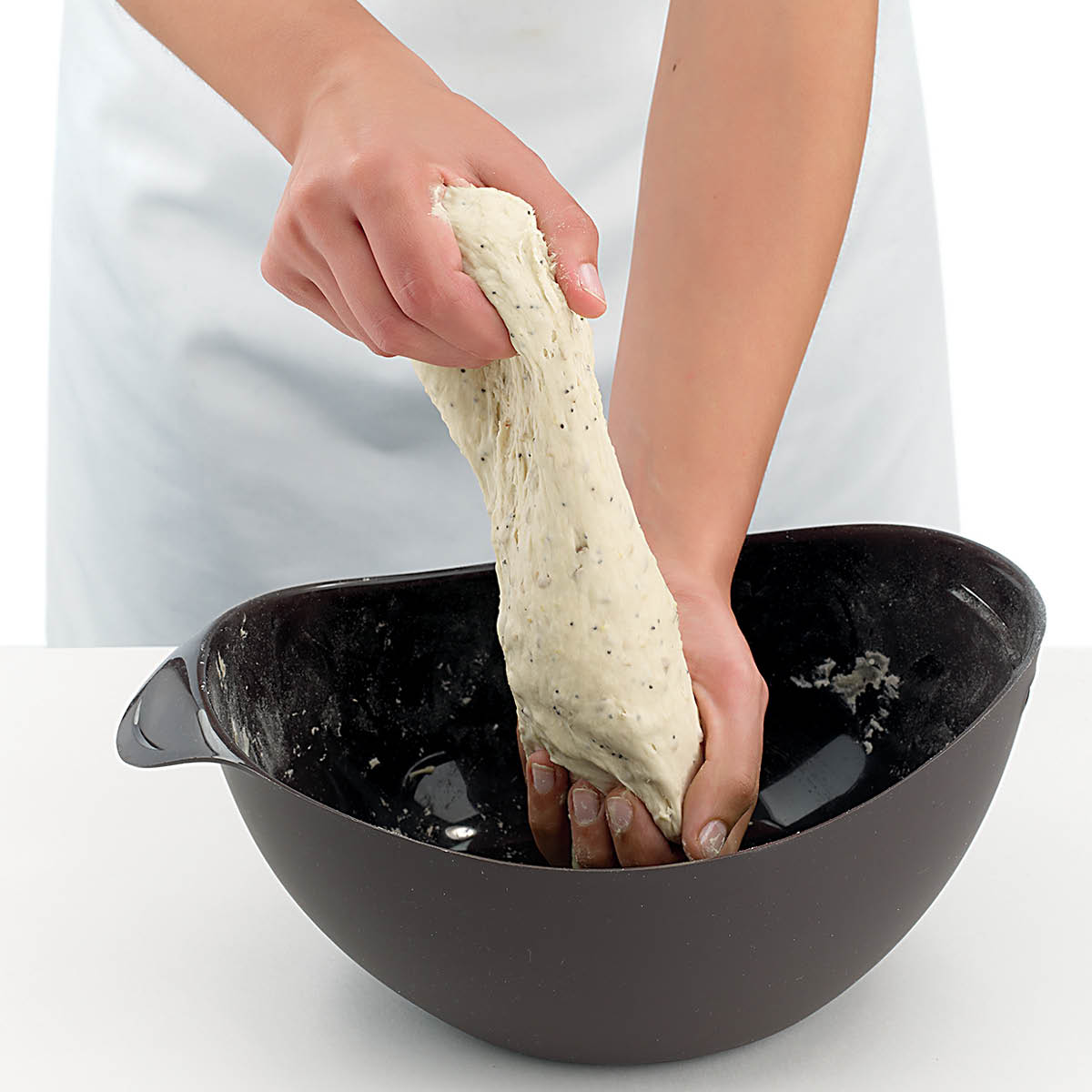 Lékué Kit för brödbakning brun