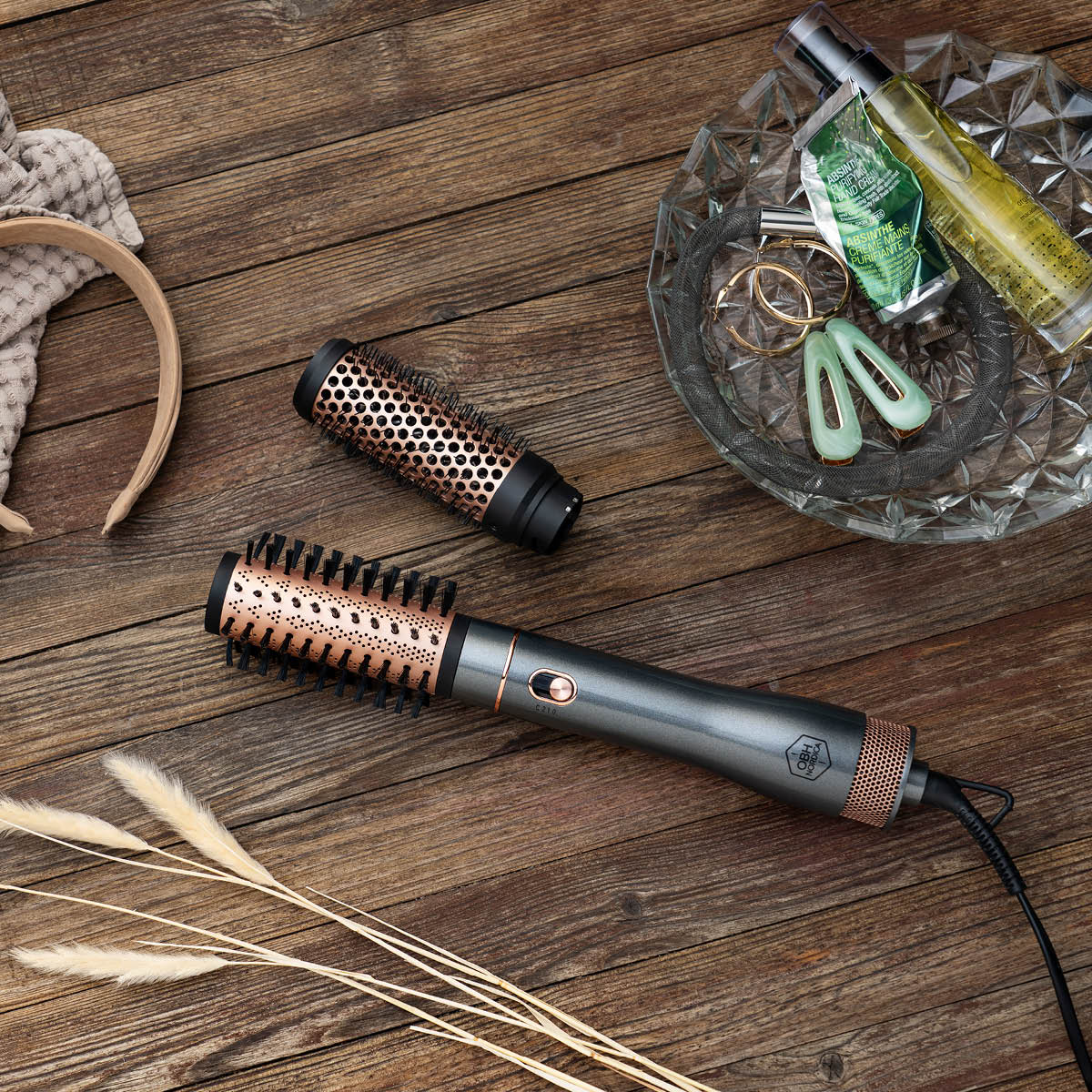 OBH Nordica Artist Keratin Care varmluftsstyler 650W grå