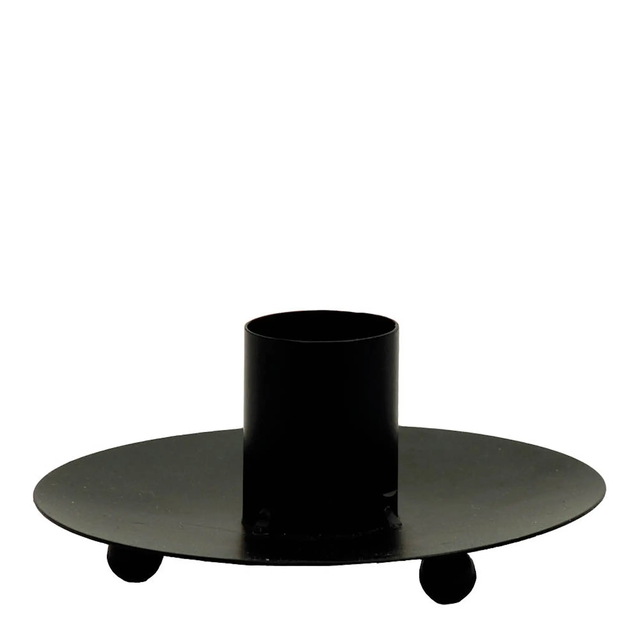Liljeholmens Wasaljus lysestake 3 cm svart