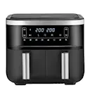 Airfryer dubbel FR2453 2x4 L 2850W svart