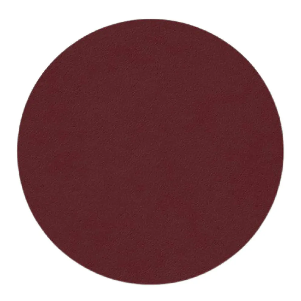 Nupo Circle lasinalunen 10 cm Burgundy