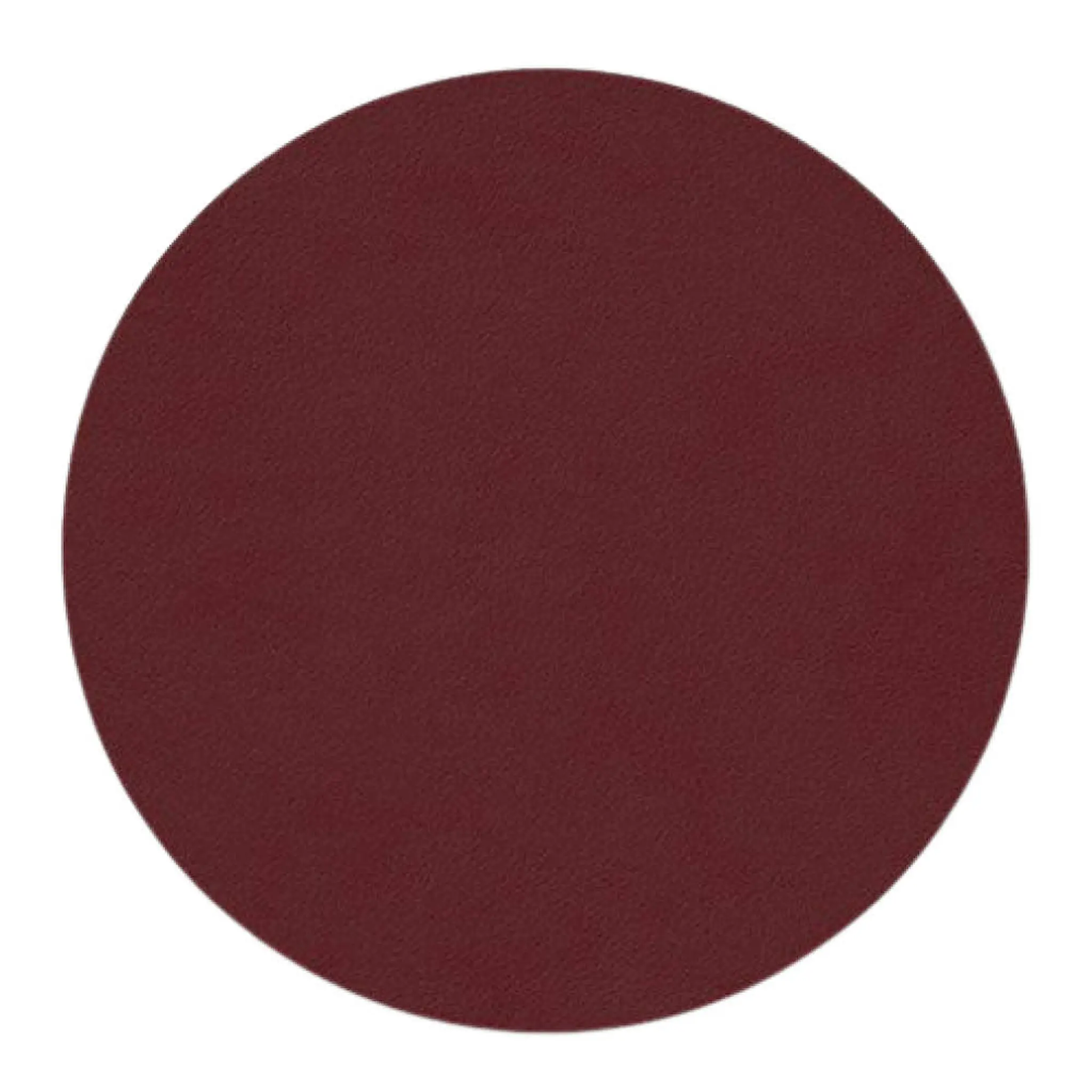 LIND DNA Nupo Circle glasunderlägg 10 cm Burgundy