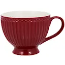 Dark red