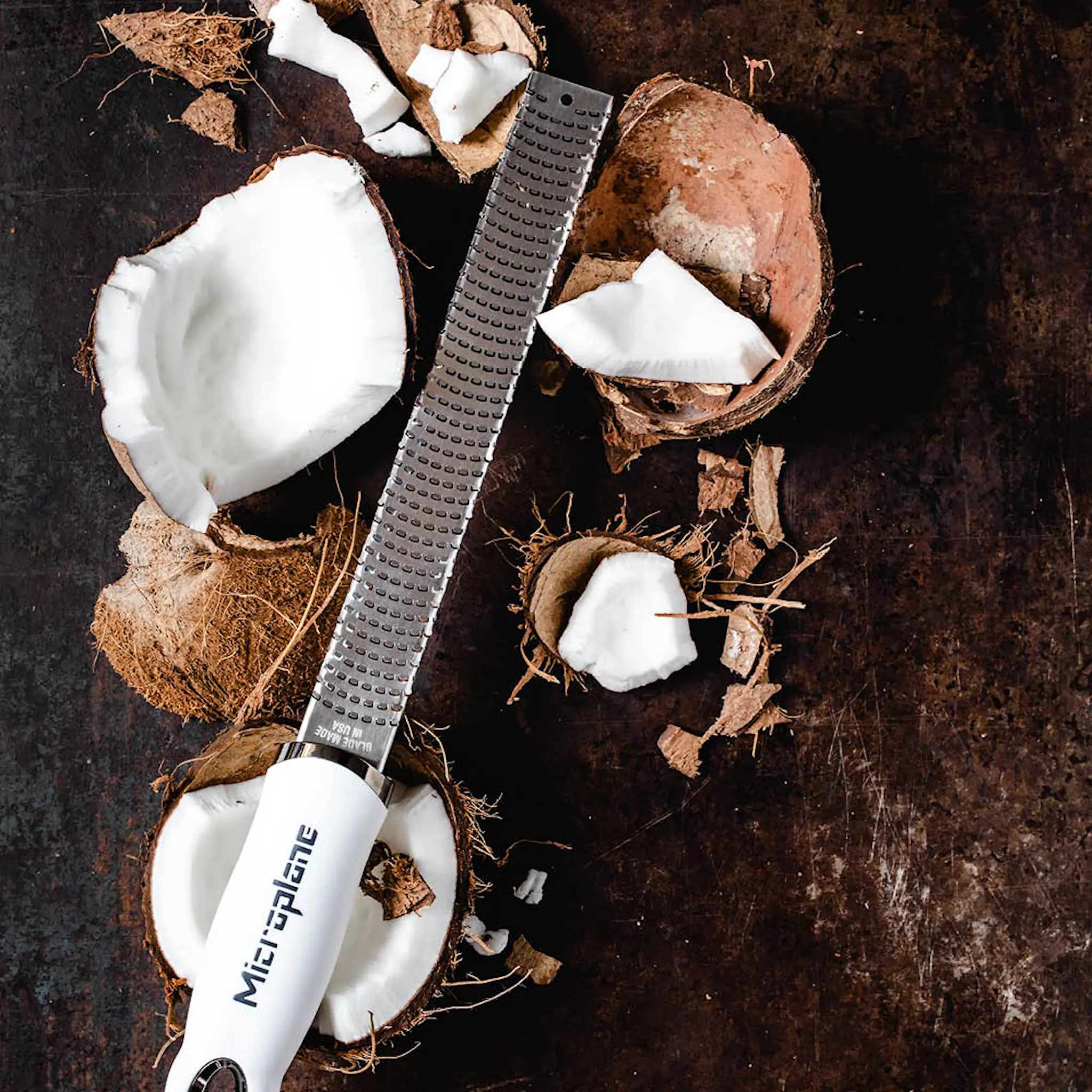 Microplane Premium Classic rivjern 32 cm hvit