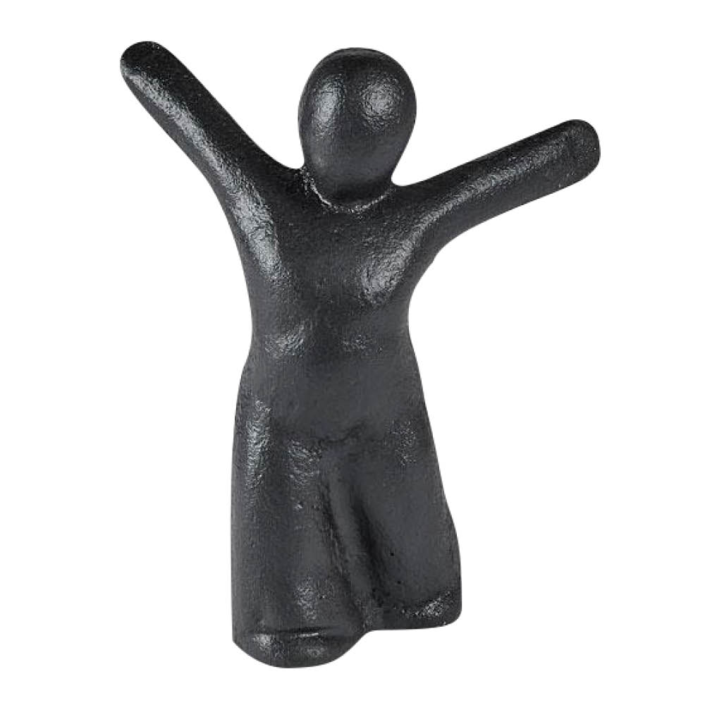 Morsö Skulptur Jeg er klar til å kaste meg ut i mitt livs eventyr 13 cm