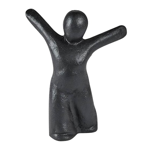 Skulptur Jag är redo att kasta mig ut i mitt livs äventyr 13 cm