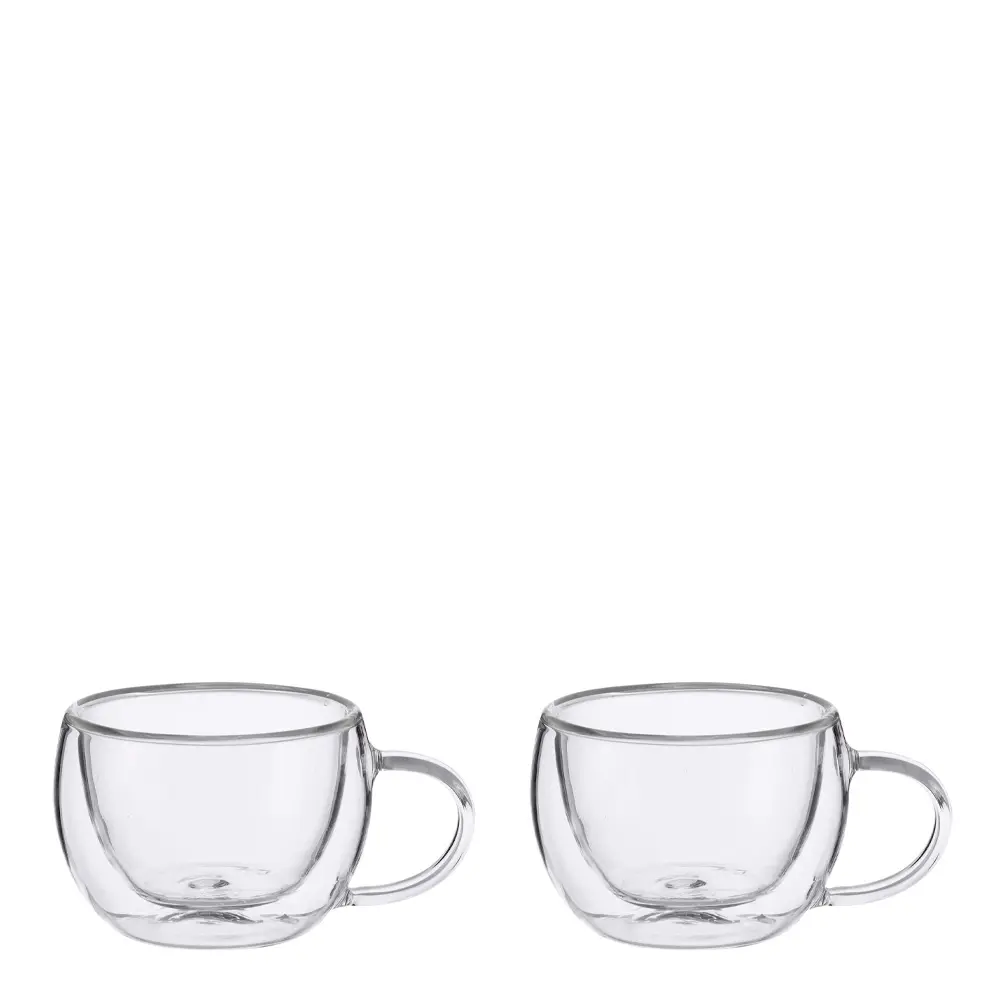 Lundi Espressokuppi 10 cl 2 kpl Kirkas