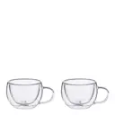 Lundi Espressokopp 10 cl 2-pack Klar