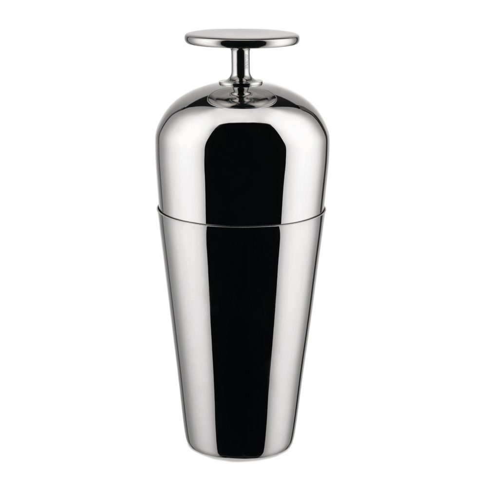 Alessi - Tending Box Cocktail Shakeri kupilla 50 cl Ruostumaton teräs