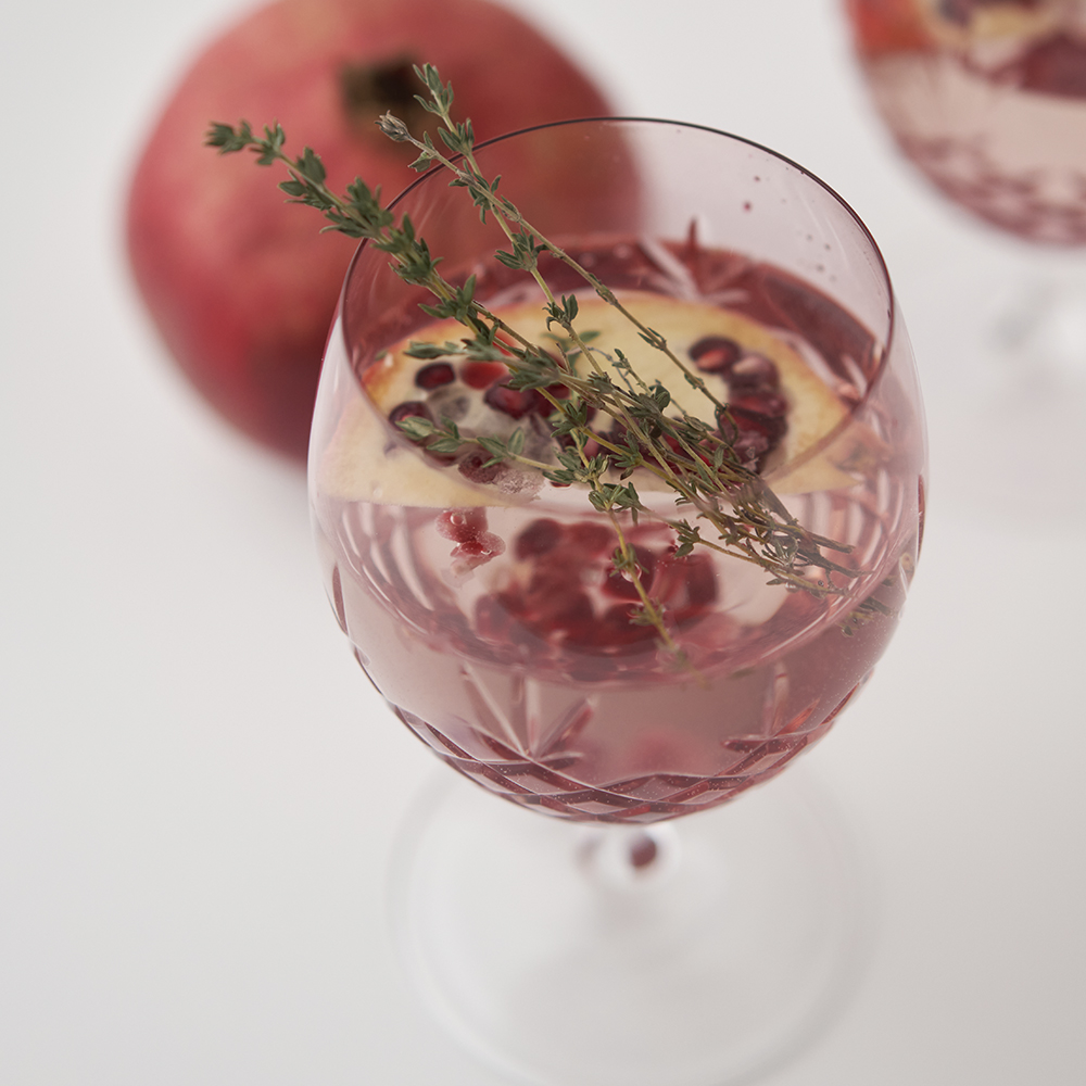 Frederik Bagger Crispy Eightball Lasi 55 cl 2 kpl Vaaleanpunainen