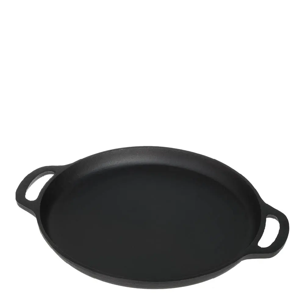 Multigrill støpejernspanne 30 cm H2,5 cm