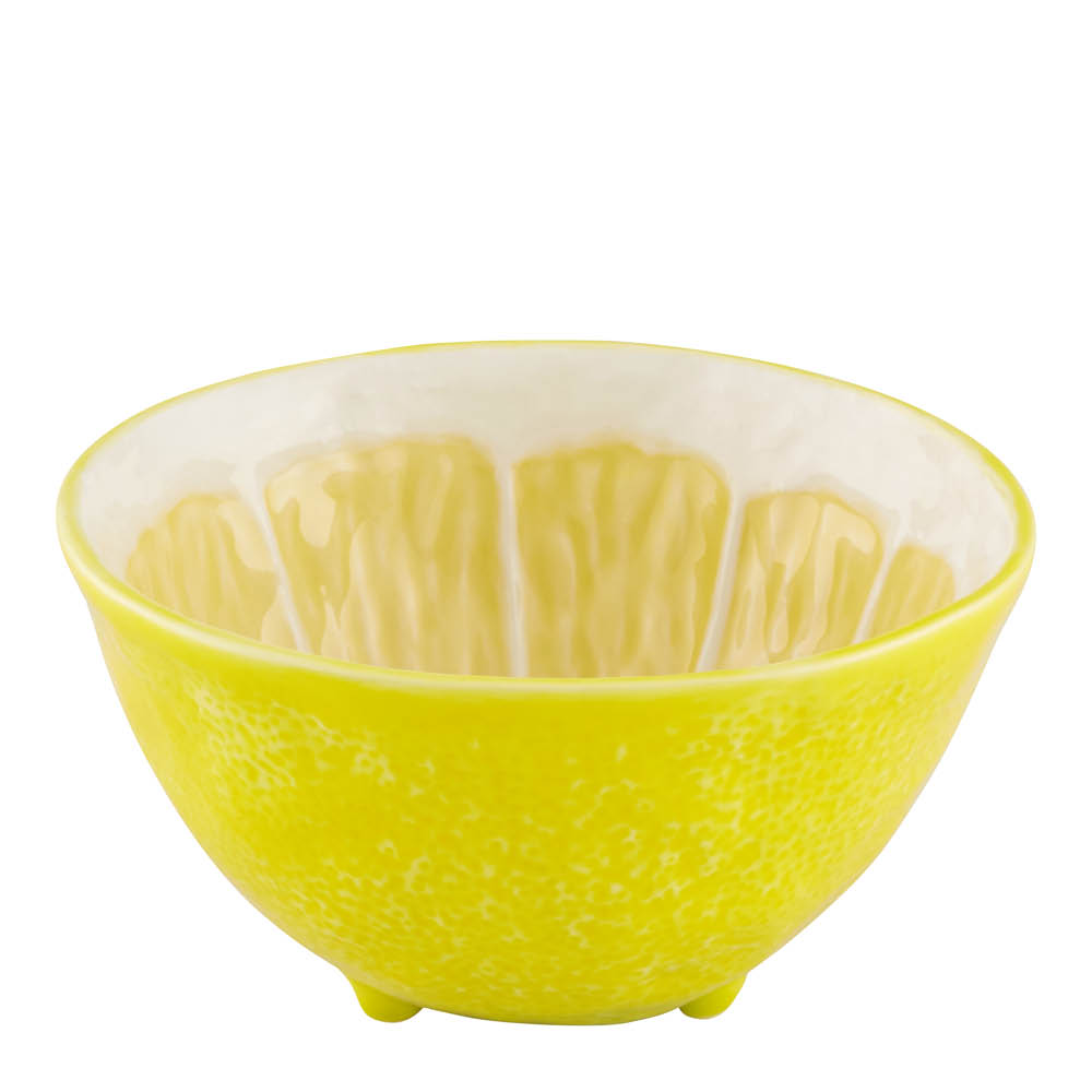 Bordallo Pinheiro - Citron Kulho 15 cm Sitruunankeltainen