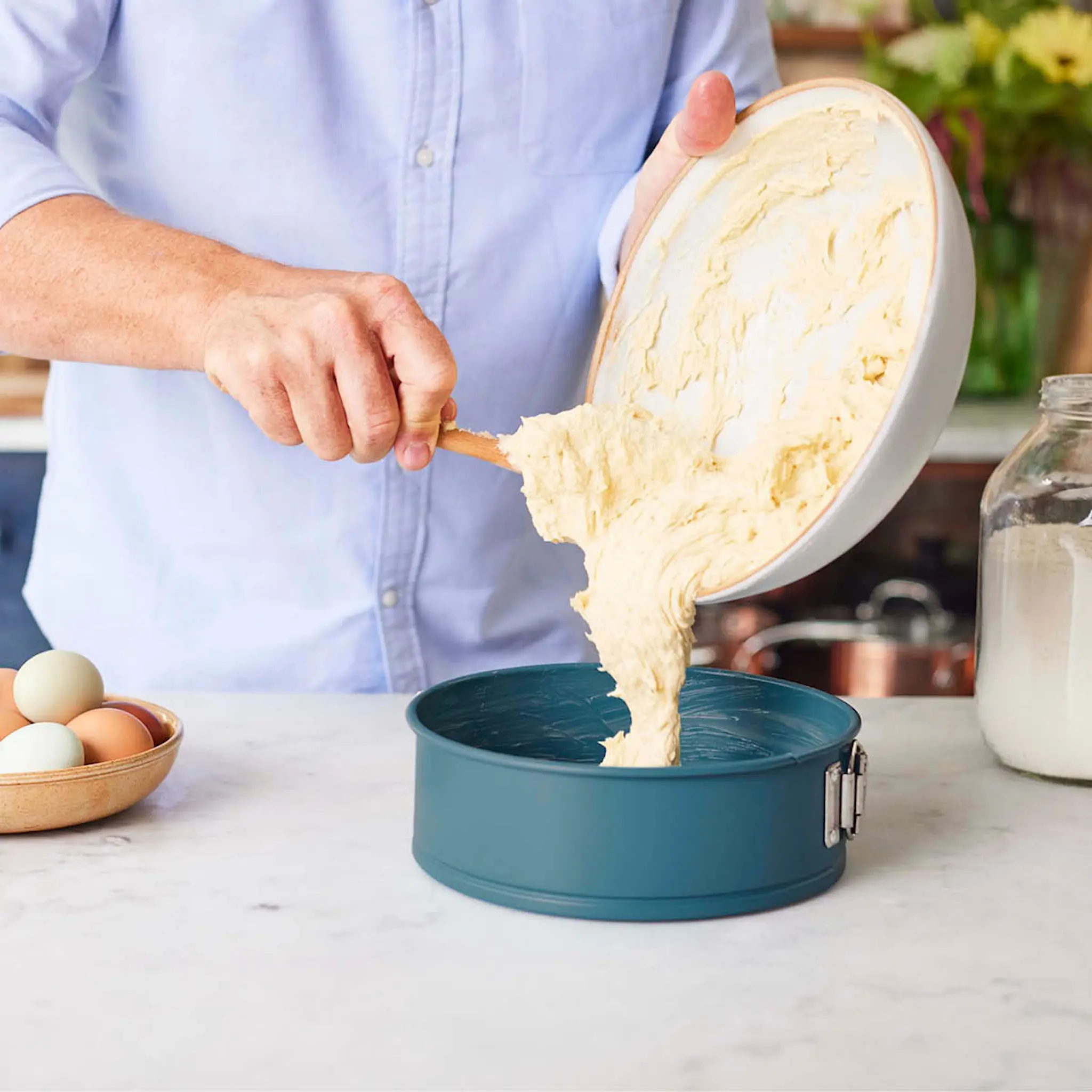 Tefal Jamie Oliver Tefal Bakeware springform 26 cm blå