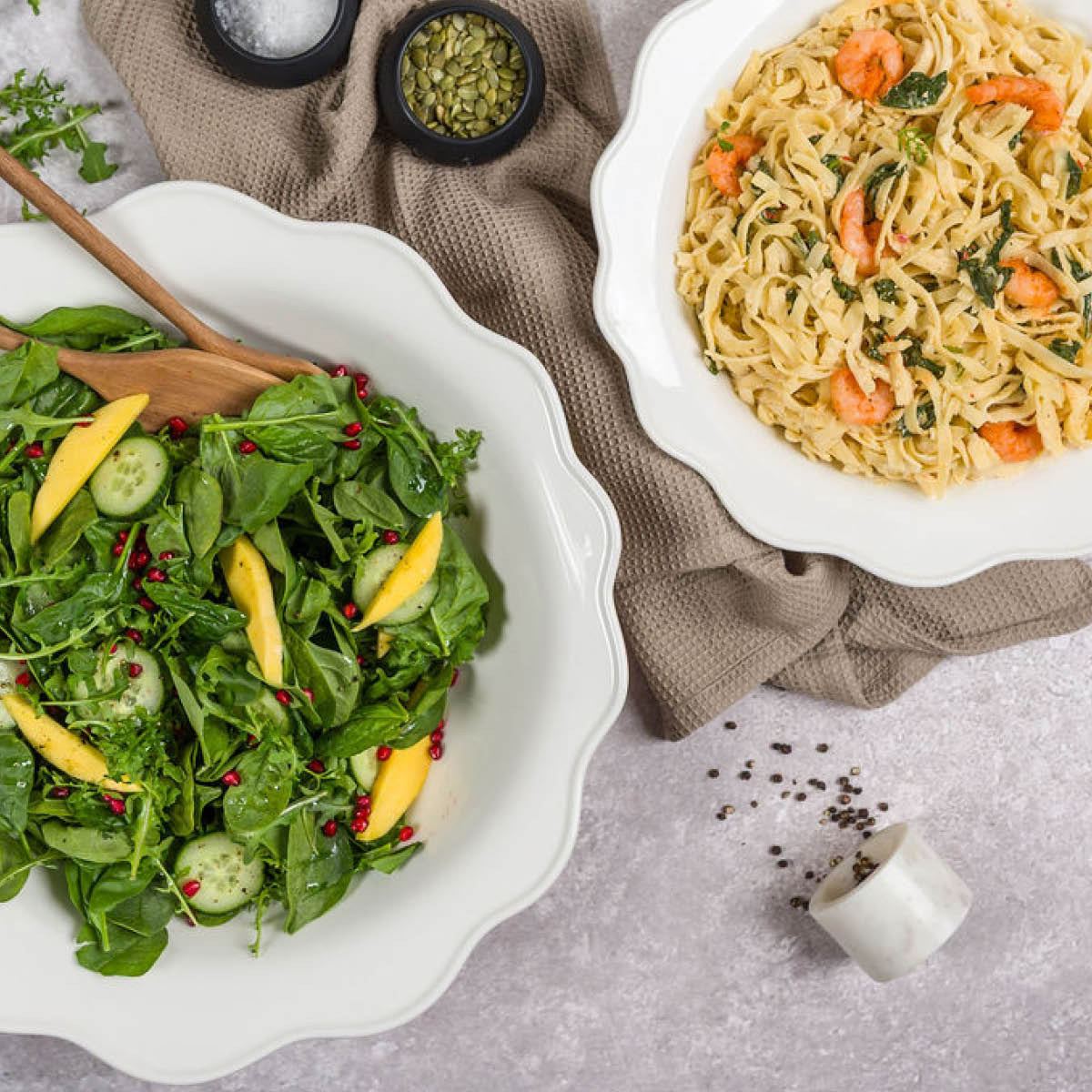 Modern House Daily Use serveringsskål 6L hvit